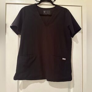 Figs Medium Casma Three-Pocket Scrub Top